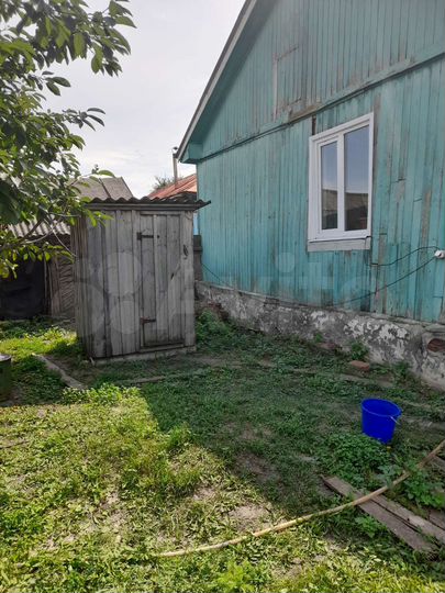 Дом 40,5 м² на участке 48 сот.