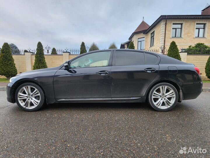 Lexus GS 3.5 CVT, 2008, 233 000 км