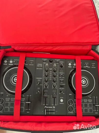 Dj контроллер pioneer ddj 400
