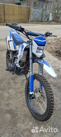 Irbis TTR 250