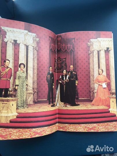 Каталог музея Мадам Тюссо винтаж