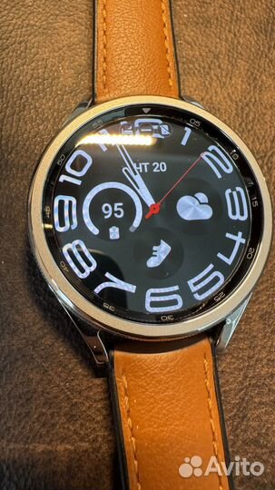 Часы Samsung Galaxy Watch 6 classic 47 mm