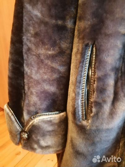 Шуба мутоновая