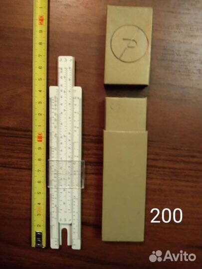 Линейка логарифмическая СССР