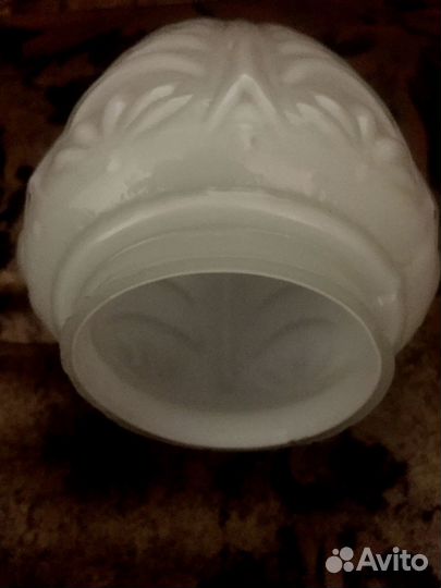 Плафон матовый 