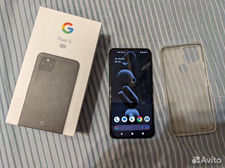 Google Pixel 5, 8/128 ГБ