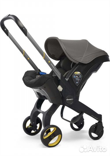 Коляска автокресло doona plus grey