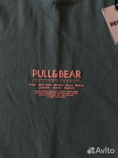 Футболка Pull Bear