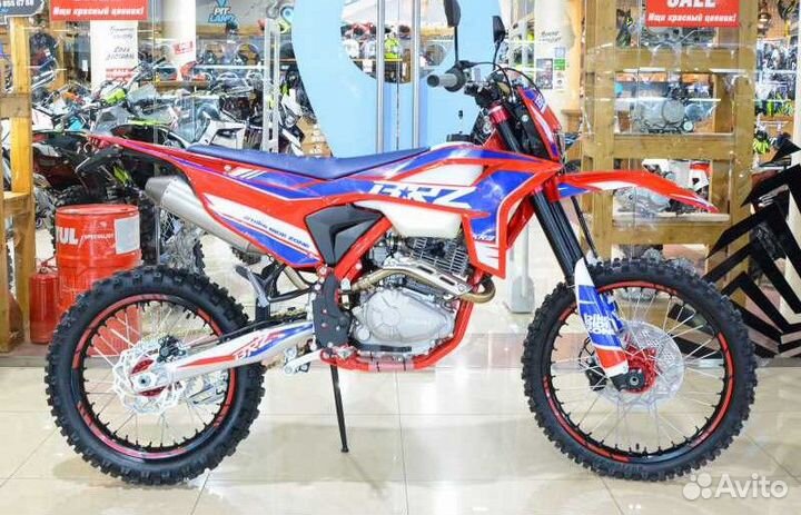 Кросоовый мотоцикл BRZ KR3 250 (172FMM-PR, 2023 г