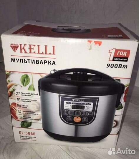 Мультиварка новая