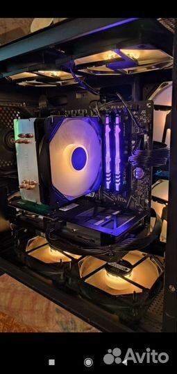 Игровой пк rtx 4060