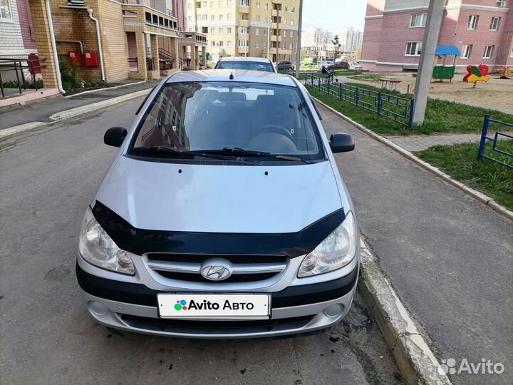 Hyundai Getz 1.4 МТ, 2006, 138 000 км