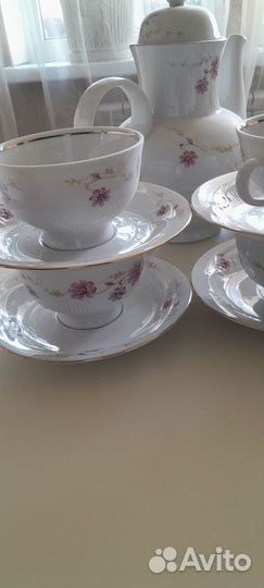 Чайный сервиз гдр
