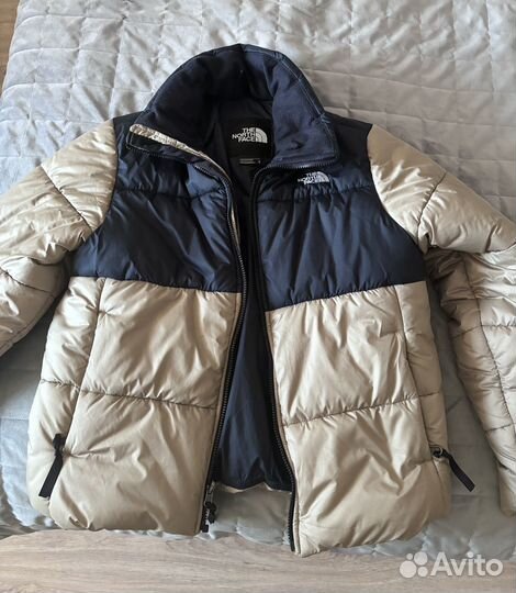 Куртка зимняя женская 44 46 размер бу