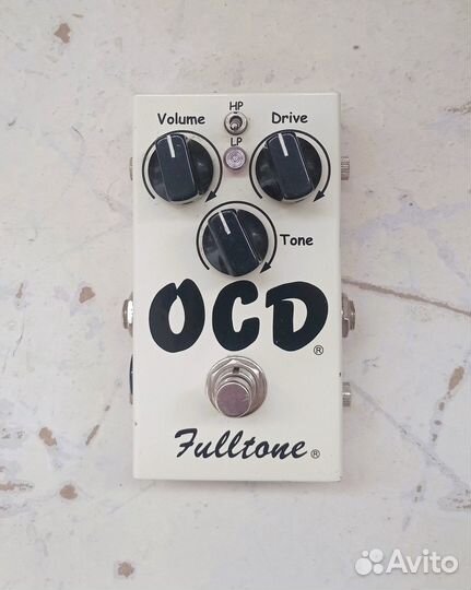 Педаль эффектов овердрайв/дисторшн Fulltone OCD