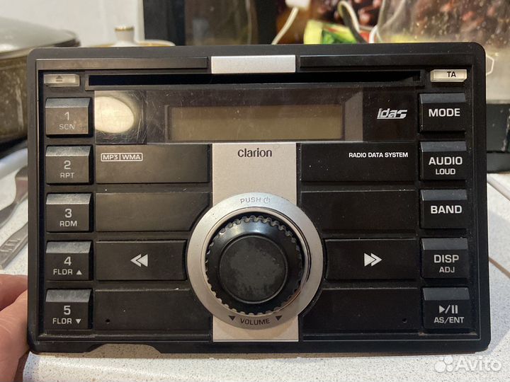 Магнитола део нексия оригинальная