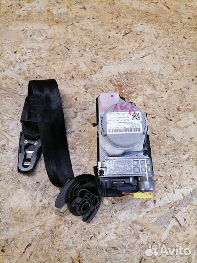 Ремень безопасности правый Audi A6 C7