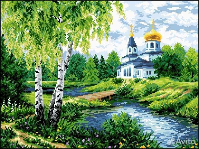 Набор для вышивания по авторской разработки