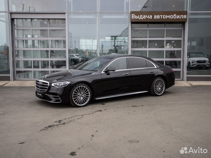 Mercedes-Benz S-класс 2.9 AT, 2022
