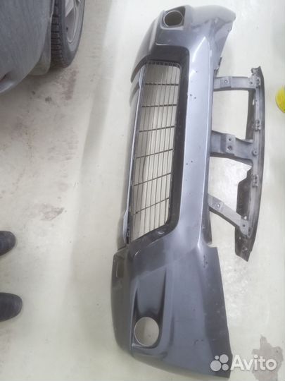 Бампер передний nissan terrano