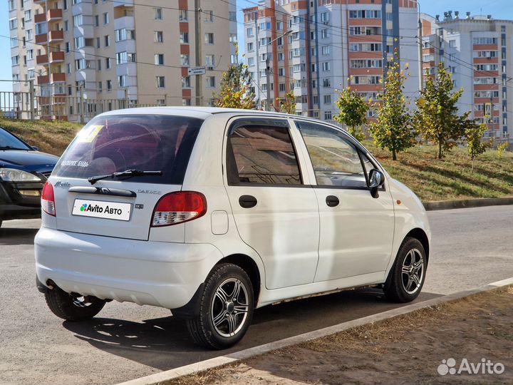 Daewoo Matiz 0.8 МТ, 2012, 70 000 км