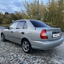 Hyundai Accent 1.5 AT, 2008, 306 000 км, с пробегом, цена 390 000 руб.