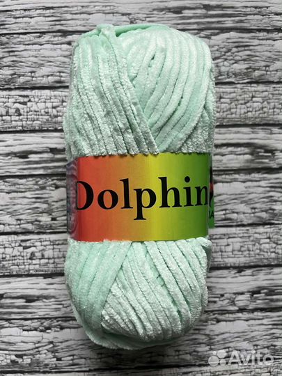 Пряжа Dolphin