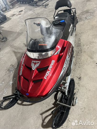 Polaris widetrak lx 500