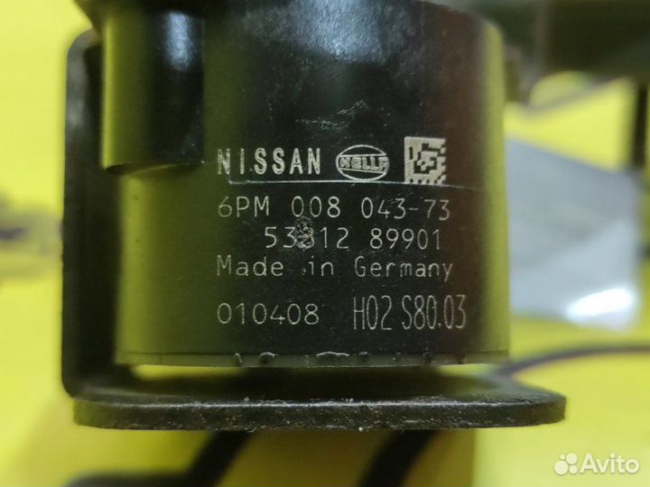 Датчик положения кузова задний Nissan Teana TNJ32