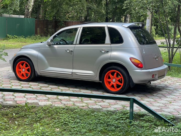 Chrysler PT Cruiser 2.4 AT, 2003, 119 237 км