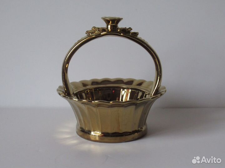 Кофейный сервиз Золотая роза фарфор ссср12 предмет