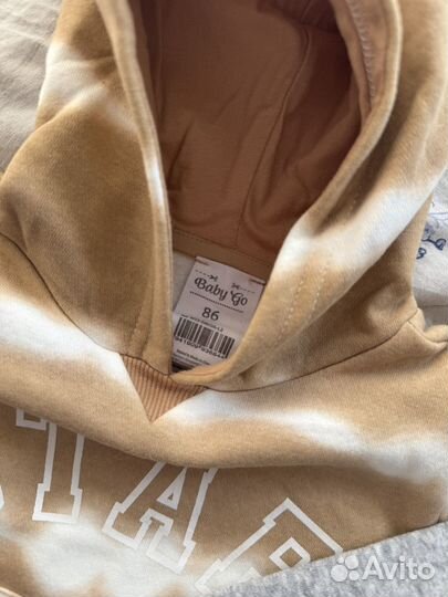 Толстовка для мальчика 86