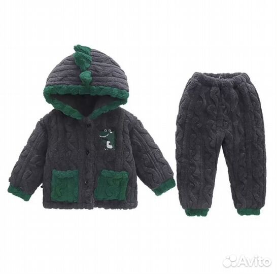 Плюшевый костюм детский