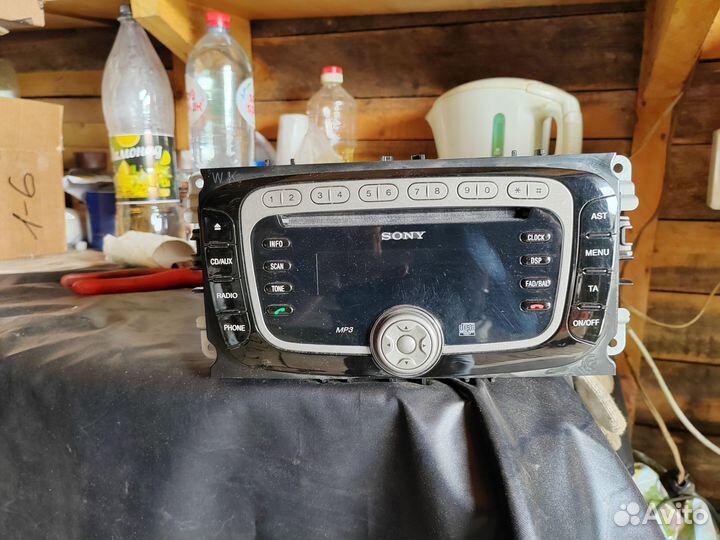 Магнитола sony
