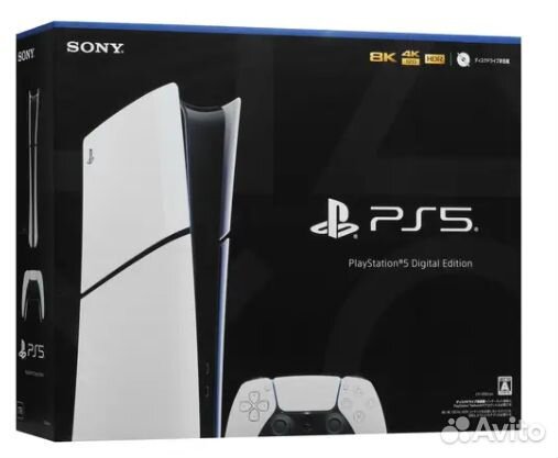 Sony playstation 5 slim 1tb Новая