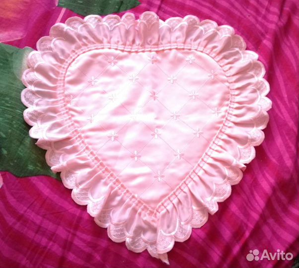 Наволочки и шторы розовые