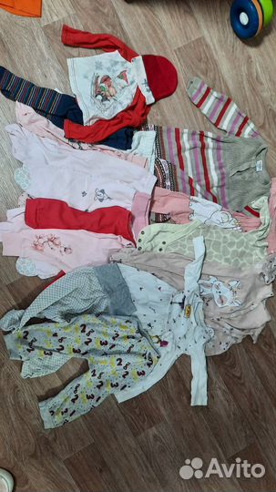Детские вещи пакетом