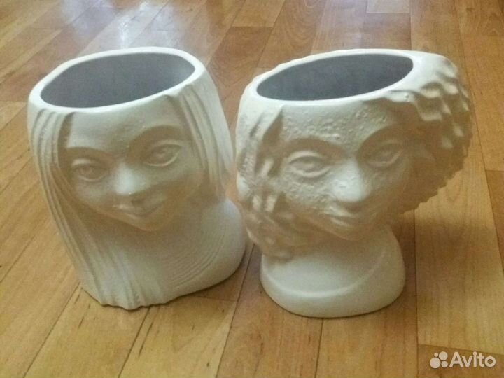 Кашпо керам.Ваза