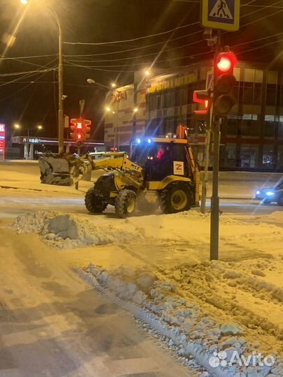 Уборка и вывоз снега