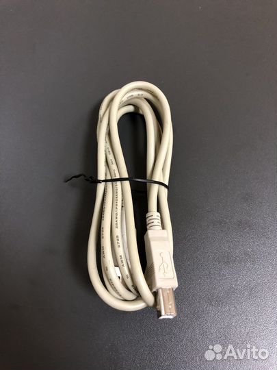 Кабель для принтера, usb
