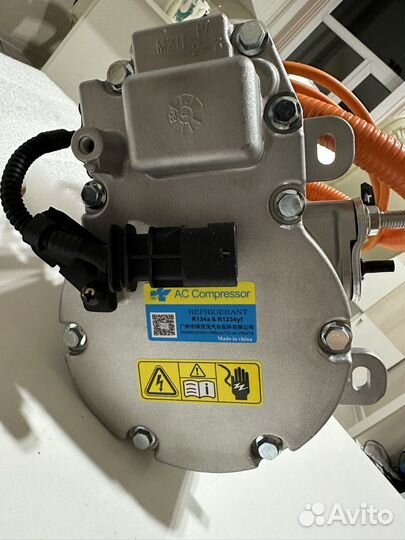 Компрессор кондиционера tesla model 3