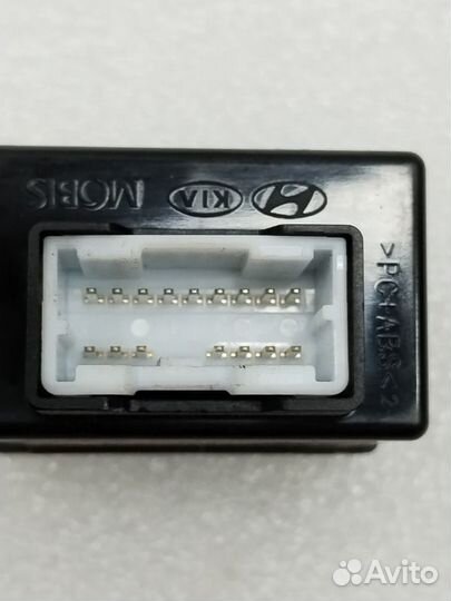 Разъем AUX USB Hyundai Sonata LF 2.0 G4NA 2017