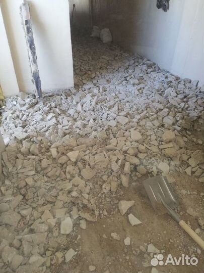 Стяжка пола, демонтаж,монтаж напольного покрытия