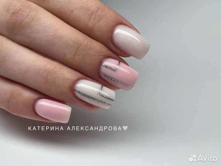 Маникюр за час