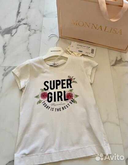 Новая футболка Monnalisa 4