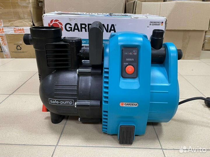 Насос садовый поверхностный Gardena 5000/5