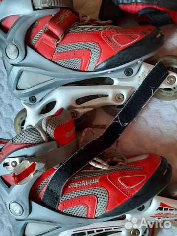 Роликовые коньки р.37 firemark