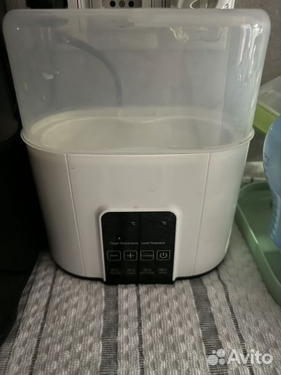 Стерилизатор подогреватель для бутылочек