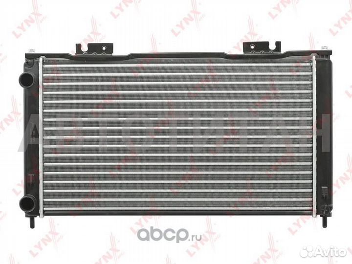 Радиатор охлаждения сборный LADA Priora 1.6 07 lyn