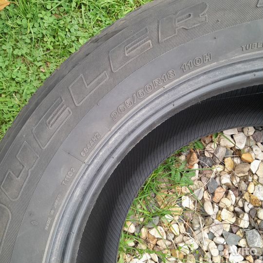 Шины бу 265 60 18